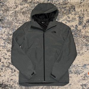 NWOT Men’s The North Face rain jacket size small